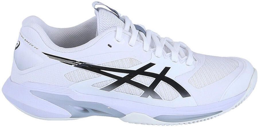 ASICS Tennisschoenen Chaussures de tennis solution speed ff 4 clay blanc noir