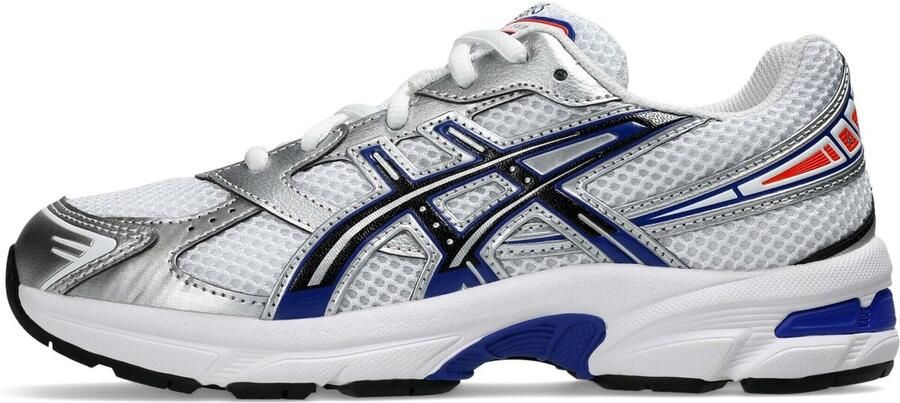 ASICS Gel 1130 Unisex Schoenen Wit Maat: 39.5 Mesh Synthetisch Foot Locker - Foto 2