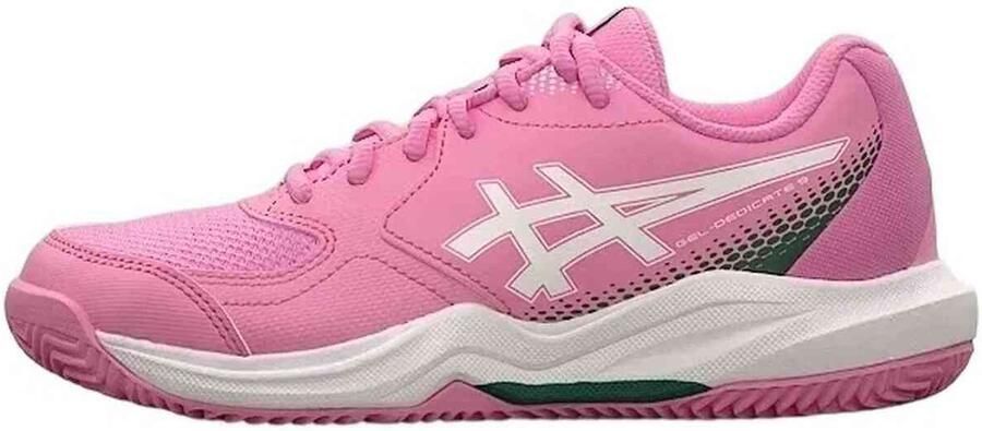 ASICS Tennisschoenen GEL-DEDICATE 9 PADEL GS "Bubblegum White"