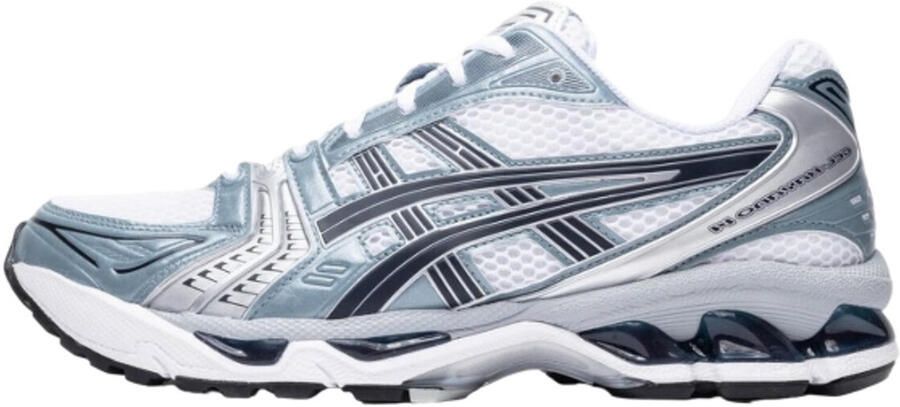 ASICS GEL-KAYANO 14 White Fjord Grey Sneaker 1203A537 - Foto 3