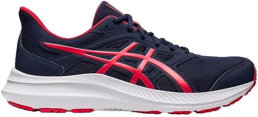 ASICS Heren Jolt 4 Hardloopschoenen Blauw Heren