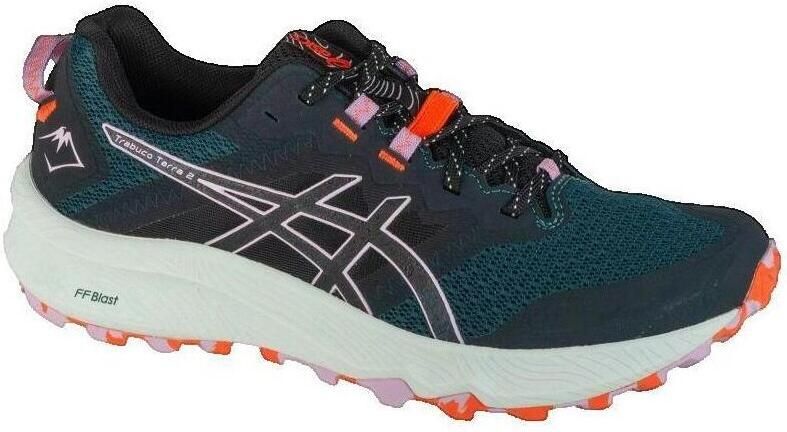 ASICS Women's Trabuco Terra 2 Trailrunningschoenen grijs