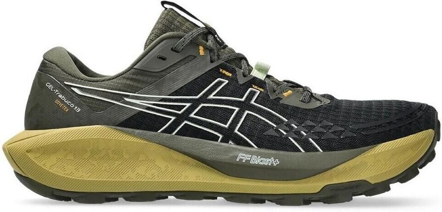 ASICS Gel-Trabuco 13 GTX Trailrunningschoenen olijfgroen