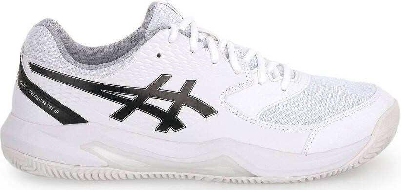 ASICS Gel-Dedicate 8 Clay 1041A448-101 Mannen Wit Tennisschoenen - Foto 6