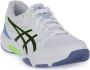 ASICS Gel-Rocket 11 Volleybalschoenen White Heren - Thumbnail 3