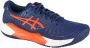 ASICS Blauwe Tennissneakers Gel-Challenger 14 Clay Blue Heren - Thumbnail 3
