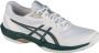 ASICS Game FF Clay OC tennisschoenen wit donkergroen - Thumbnail 2