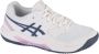 ASICS Gel-Dedicate 8 tennisschoenen wit donkerblauw - Thumbnail 3
