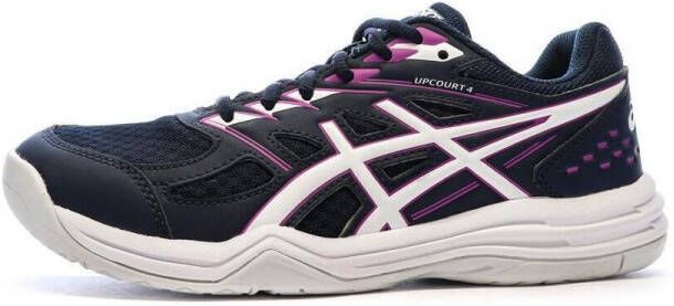 ASICS Upcourt 4 gs Upcourt 4 gs zaalsportschoenen donkerblauw fuchsia kids