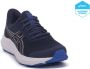 ASICS Jolt 5 hardloopschoenen donkerblauw oranje - Thumbnail 2