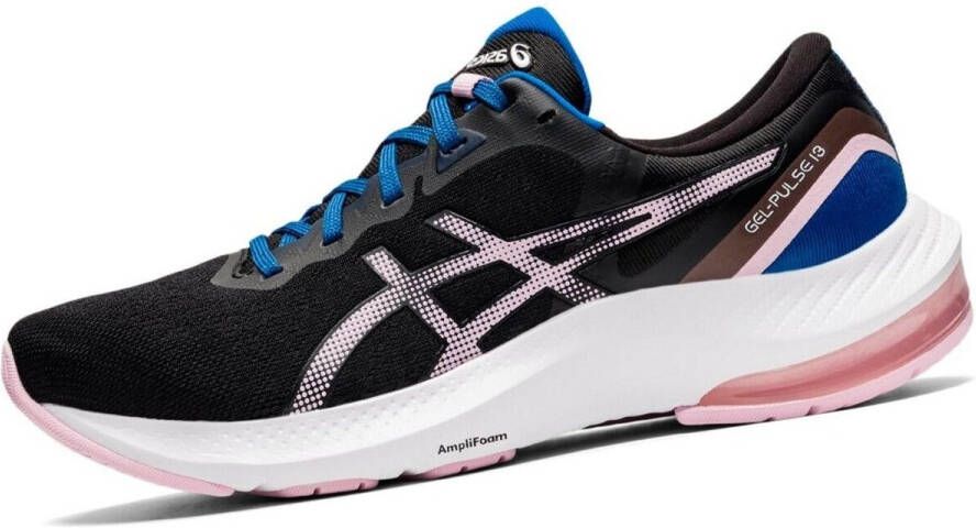 ASICS GEL-Pulse 13 Dames Sportschoenen Hardlopen Weg zwart blauw - Foto 4