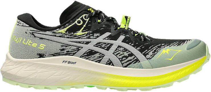 ASICS Women's Fuji Lite 5 Trailrunningschoenen grijs