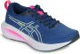 ASICS Gel-Excite 10 hardloopschoenen blauw fuchsia - Thumbnail 3