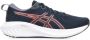 ASICS Gel-Excite 10 hardloopschoenen donkerblauw roze - Thumbnail 8
