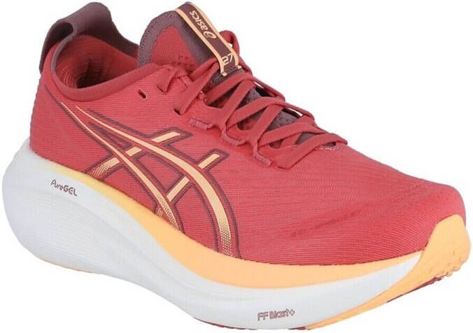 ASICS Gel Nimb Hardloopschoenen Clay Orange Dark Pink Dames - Foto 3