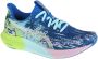 ASICS Gel-Noosa Tri 14 1012B208-401 Vrouwen Blauw Hardloopschoenen - Thumbnail 4