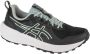 ASICS Gel-Sonoma 8 trail hardloopschoenen zwart lichtgrijs - Thumbnail 2