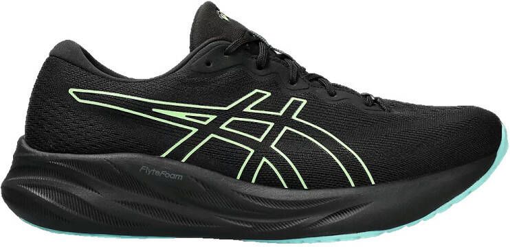 ASICS GEl-Pulse 15 GTX hardloopschoenen zwart geel aqua
