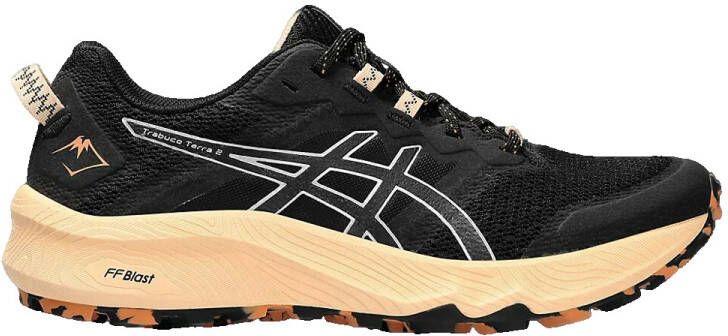 ASICS Trabuco Terra 2 Trailrunningschoenen Zwart 1 2 Vrouw - Foto 2