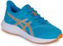 ASICS Jolt 4 hardloopschoenen blauw oranje kids - Thumbnail 3