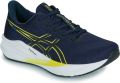 ASICS Versablast 4 hardloopschoenen donkerblauw geel - Blauw