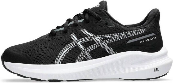 ASICS Hardloopschoenen Kids Model GT1000-13 Zwart Wit - Foto 3