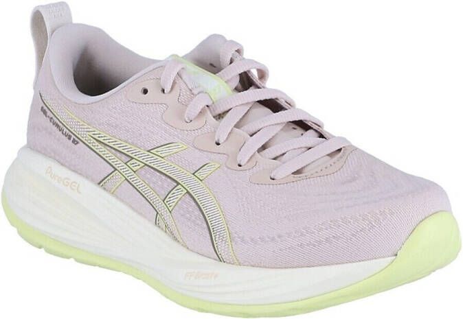 ASICS Women's Gel-Cumulus 27 Hardloopschoenen beige grijs - Foto 4