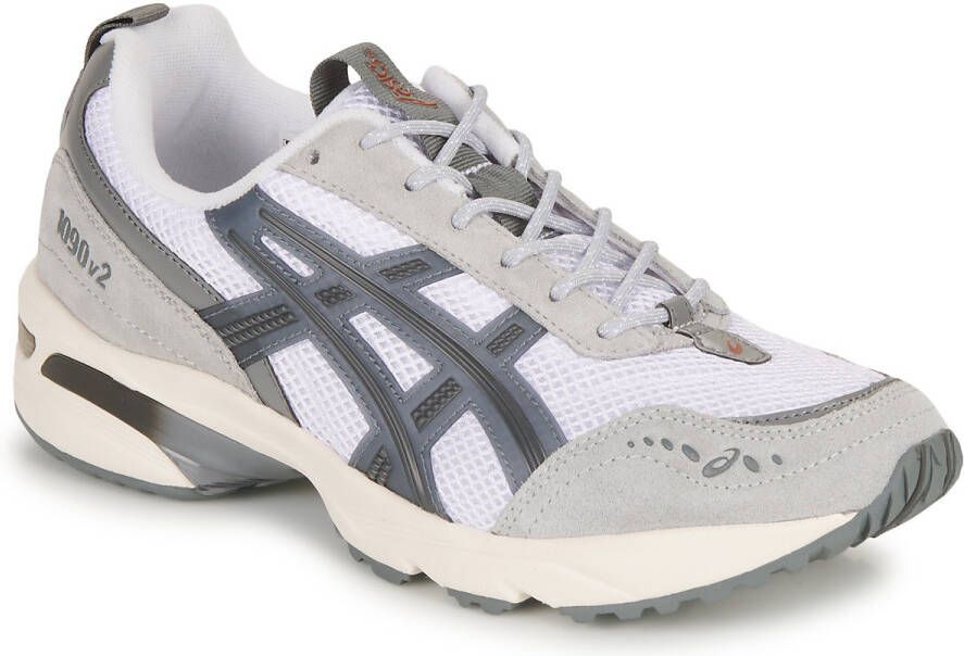 ASICS SportStyle Gel-1090v2 Fashion sneakers Schoenen white steel grey maat: 47 beschikbare maaten:42.5 44.5 45 46 41.5 43.5 47 - Foto 3