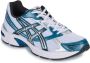 ASICS GEL-1130 Schoenen Wit Maat: 41.5 Mesh Synthetisch Foot Locker - Thumbnail 2