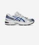 Asics Wit Blauwe Sneakers Modern Design Comfort - Thumbnail 2