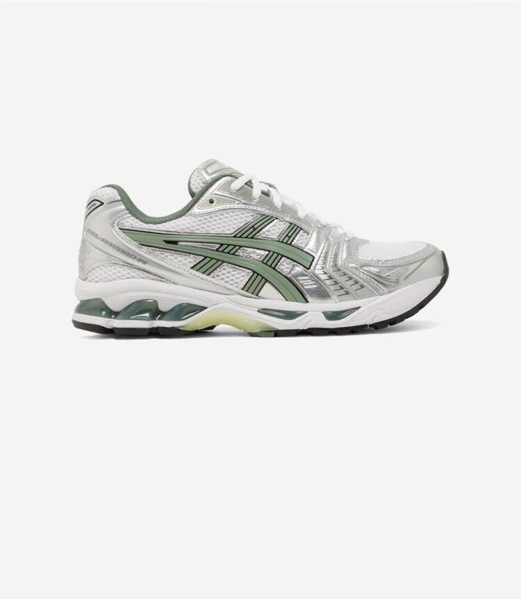 ASICS Lage Sneakers Gel-Kayano 14 White Pure Silver Slate Grey Sage