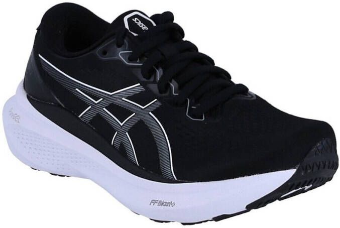 ASICS Gel-Kayano 30 Hardloopschoenen Dames Zwart dessin - Foto 4