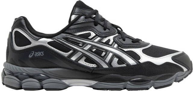 ASICS Lage Sneakers Gel-NYC Black Graphite Grey