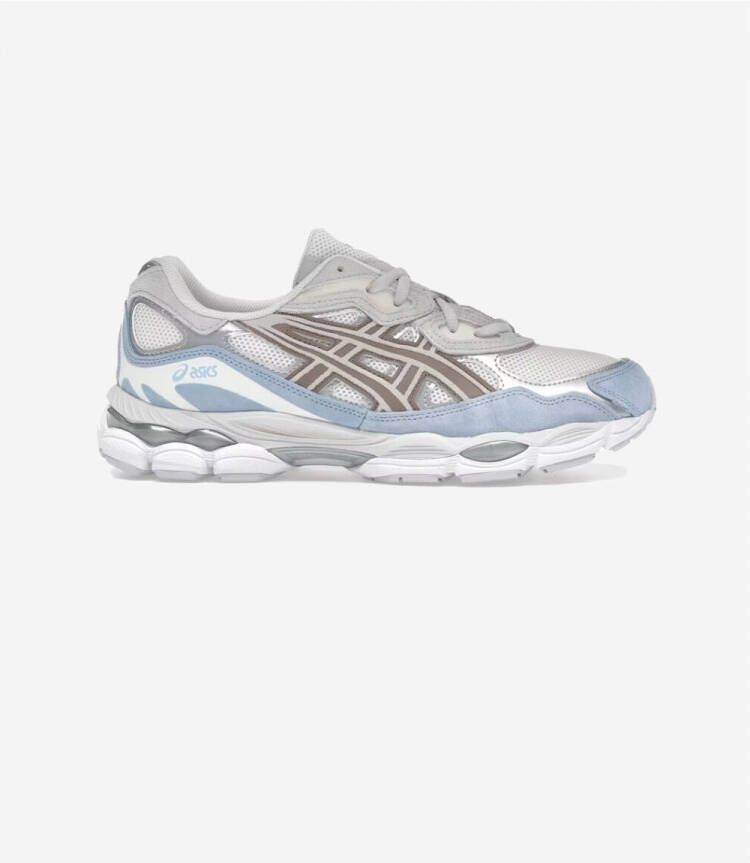 ASICS Lage Sneakers Gel-NYC Cream Cloud Grey Blue