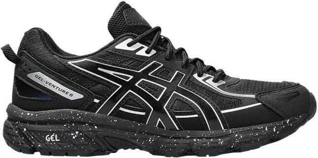 ASICS Lage Sneakers Gel-Venture 6 Black Pure Silver (GS)