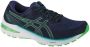ASICS GT-2000 10 Heren Sportschoenen Hardlopen Weg blauw groen - Thumbnail 3