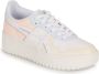 ASICS Platform Tussenzool Synthetisch Leren Sneakers Pink Dames - Thumbnail 2