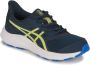 ASICS Jolt 4 hardloopschoenen donkerblauw geel kids - Thumbnail 2