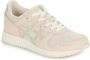 ASICS Klassieke Suède en Mesh Sneakers Pink Dames - Thumbnail 3