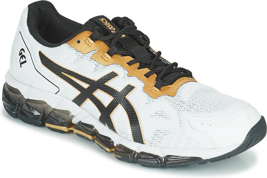 ASICS Herenschoenen Gel-Quantum 360 6 white/black maat 41 1/2 - Schoenen.nl