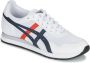 ASICS Sportstyle Runner sneakers wit donkerblauw rood - Thumbnail 3