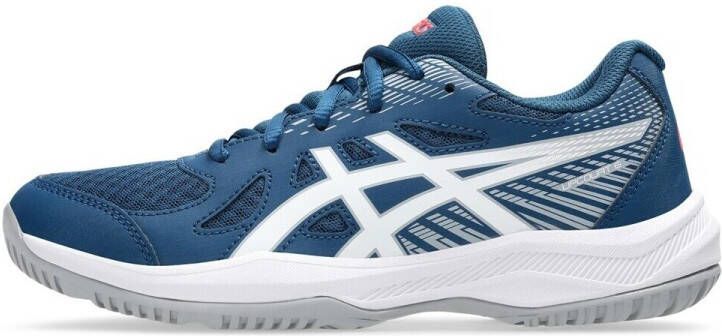 ASICS Upcourt 6 zaalsportschoenen blauw wit - Foto 2