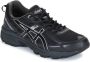 ASICS GEL VENTURE 6 GS sneakers zwart zilver - Thumbnail 3