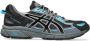ASICS GEL-VENTURE Heren Schoenen Zwart Maat: 40.5 Mesh Synthetisch Foot Locker - Thumbnail 1