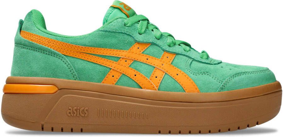 Asics Japan S ST | Tourmaline Fellow Groen Suede Lage sneakers Dames