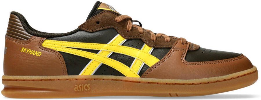 Asics Skyhand OG Black Coffee Bruin Synthetisch Lage sneakers Unisex