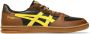 Asics Skyhand OG Black Coffee Bruin Synthetisch Lage sneakers Unisex - Thumbnail 1