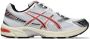 Asics GEL-1130 white desert red Mesh Unisex - Thumbnail 15