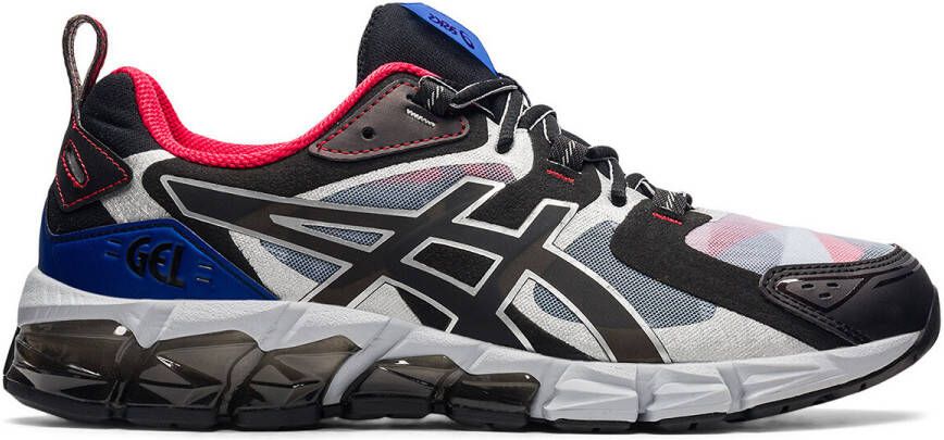 ASICS Gel Quantum 180 6 Heren Schoenen Black Synthetisch Leer - Foto 2