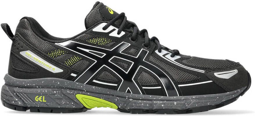 ASICS GEL-VENTURE Heren Schoenen Grijs Maat: 40.5 Mesh Synthetisch Foot Locker